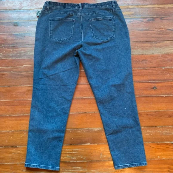 DG2 by Diane Gilman Stretch Pull-On Jegging Jeans - Picture 8 of 13